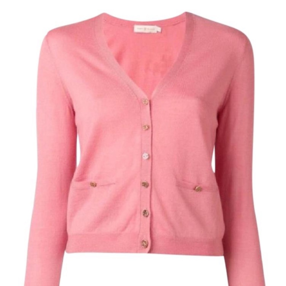 Authentic Tory Burch Madeline Cardigan - S